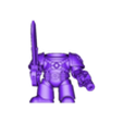 Space Dwarf Armoured - Assault 30-40 SW-IN 02.STL Esquadrões de Assalto de Anões do Espaço Blindados 28mm