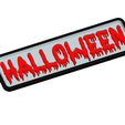 Halloween_nightmare_assembly7.jpg Pack 8 HALLOWEEN License Plate Signs - Pack 8 License Plate Signs
