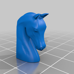 HORSESCULPT.png STL-Datei HORSE kostenlos herunterladen • 3D-druckbare Vorlage, srbecerrita