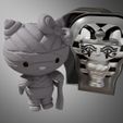 KITTY-THE-MUMMY-03.jpg CLASSIC HORROR KITTY PACK X5