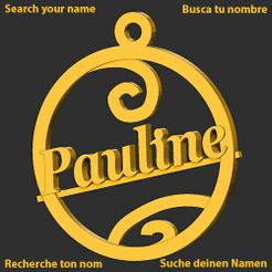Pauline.jpg STL file Pauline・3D printing design to download