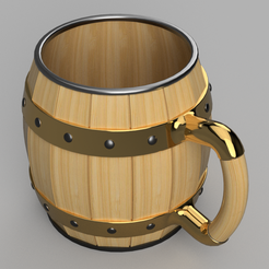Bierhumpen_v7-isometrisch.png Free STL file Bierhumpen・3D printable design to download