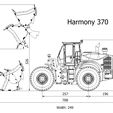 Harmony-370-blueprint.jpg RC wheel loader Harmony 370 in 1/14 scale by Lukas Cajkar