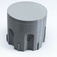 PXL_20221205_235322503_2.jpg 3D file Bullet Dice and Pistol Cylinder Holder・3D printer model to download