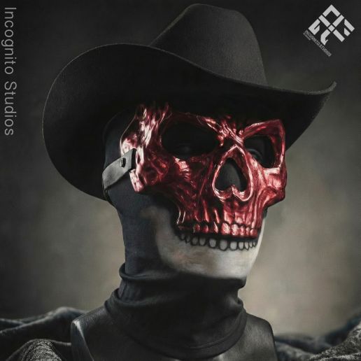 The Marshal Ghost Mask Call Of Duty Cosplay