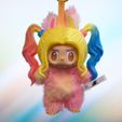 DSCF0006.jpg Harley Quinn Hair/Wig - Labubu Accessories Toys