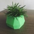 planter_V2_1.jpg Free STL file Geometric planters v2・Object to download and to 3D print