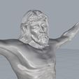 Screenshot_4.jpg Jesus pendant jewelry cross pray christian 3D print model