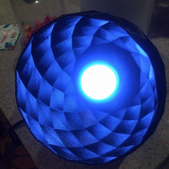 Capture_d_e_cran_2016-01-05_a__11.19.00.png Free STL file la Joya (the jewel) lamp・3D printable design to download