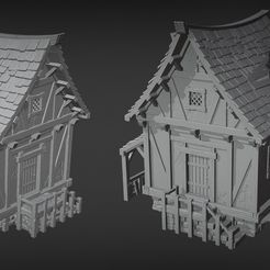 model-preview.jpg Old Cottage