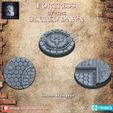 720X720-fortressbases-4.jpg 3D file Fortress of the Sacred Dawn Props・3D printable model to download
