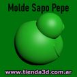 molde-sapo-pepe-3.jpg Sapo Pepe Flowerpot Mold