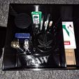 THC Smoking Box And Tray Design  (7).jpg THC DESIGN CANNABIS ROLLING BOX & TRAY WITH COMPARTMENTS FOR ACCESSORIES