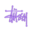 stussy logo.obj stussy logo