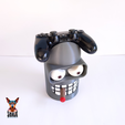 3.png Bender - Headphone & Joystick Holder