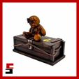 cults-special-14.jpg Call of Duty Black Ops Zombies Mystery Box Teddy Bear