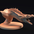 Game of Thrones - Drogon (1).png Bust: Dragon