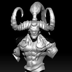 21.jpg Archivo OBJ Busto de Demonios・Modelo de impresión 3D para descargar, D3DCreative