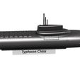 1.jpg Typhoon Class Submarine 3d Model