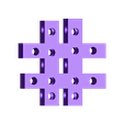 line wire cross.stl Dima di sospensione di Tim