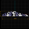 dimension.png Curled Panda Creature