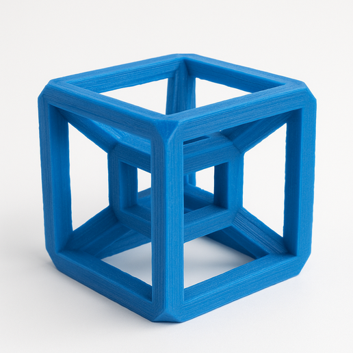 Ultimate Cube Test - 3D model önizlemesi