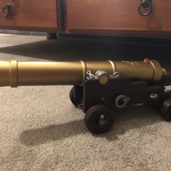 Pirate Nerf Cannon V1-2 (Files Only)