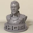02.jpg Chris Hemsworth as Thor 3D print model