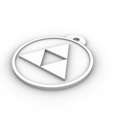 triforce.jpg Fichier STL Porte-clés Triforce・Design pour impression 3D à télécharger