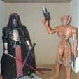 dar-kisa-hk47.jpg STAR WARS   HK 47 HK 50 assassin droid from  KOTOR  articulated action figure