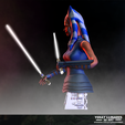 5.png Jedi Ahsoka Tano Star Wars Bust