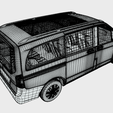 10.png Mercedes-Benz EQV 2024 Van - Luxury Electric 3D Model
