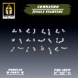 Pieces-Arms.jpg Commando: Jungle Fighters
