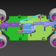 2021-11-16_20-06-30.png RC car chassis, 2-Speed Gearbox, Remote Locking Differentials
