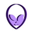Alien Cookie Cutter.stl Set d'emporte-pièces sur le thème de l'espace ; "Alien - Rocket - Ringed Planet", cadeau pour les amoureux de l'espace, outil à pâtisserie, fichier STL 3D à télécharger.