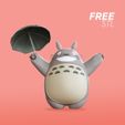 wfw.jpg free Happy Totoro with umbrella