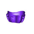 L-narrow.stl (older version) COVR3D V2.03 - FDM 3D print optimised mask in 12 sizes