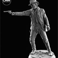 Arthur Morgan Red Dead Redemption 2 3D Model | 3D model