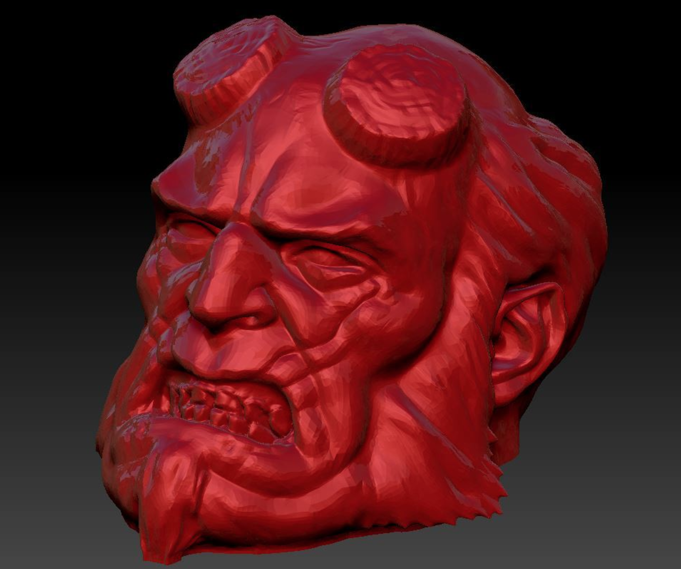 Capture d’écran 2016-12-12 à 16.56.12.png Бесплатный STL файл Hellboy Resculpted・Шаблон для 3D-печати для загрузки, Geoffro