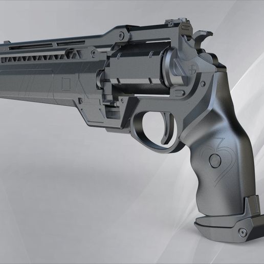 render.35.jpg Destiny 2 - Ace of Spades exotic hand cannon