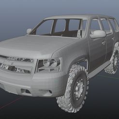 Скриншот-23-02-2022-204602.jpg STL file Chevrolet Tahoe 3 GMT 900 PRINTABLE BODY SCALE MODEL 1:9 324MM・3D printer design to download, Aleksandr_T