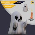 01.jpg Ghost-Salt and Pepper shakers👻