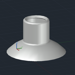 Paraspruzzi-minijet.png STL file Omax MiniJet Splash guard・3D printable design to download