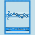 ewire.png Zelda Songs Panel A5 - Decoration - New Wave Bossa Nova