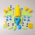 DSC08969.jpg Transport Aircraft Toy Puzzle