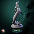 Set-Mermaid_v1.jpg [Набор] Русалки - 32 мм, 5 готовых STL