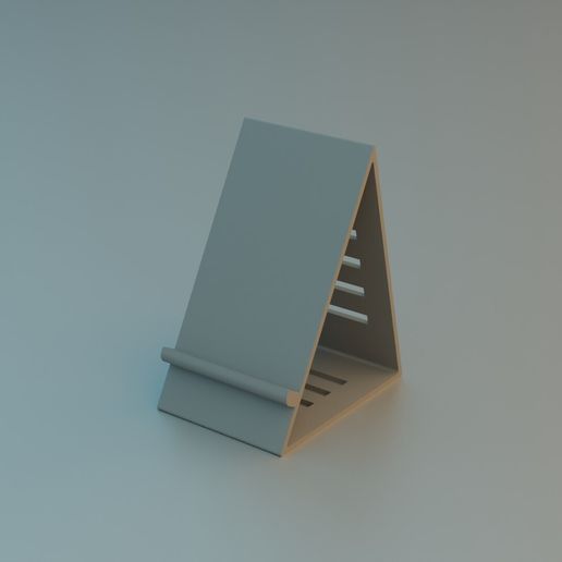 📞 GADGET PHONE STAND・Free STL File for 3D printing・Cults