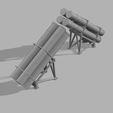 Harpoon.png Harpoon missile installation 1/100 1/96 scale