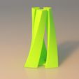 IMG_6601.JPG Free STL file Tri-oval vase・3D printable model to download