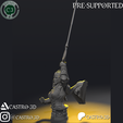 4.png Dame Aylin - BG3 Bust Collection 3D print model